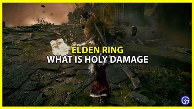 Spiegazione del danno sacro di Elden Ring