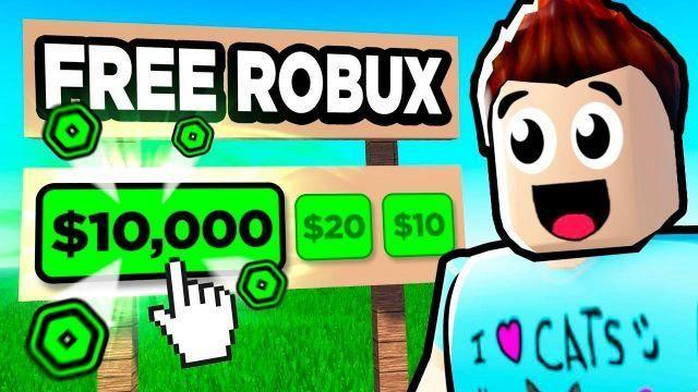 Robux gratis - Cómo obtener Robux gratis